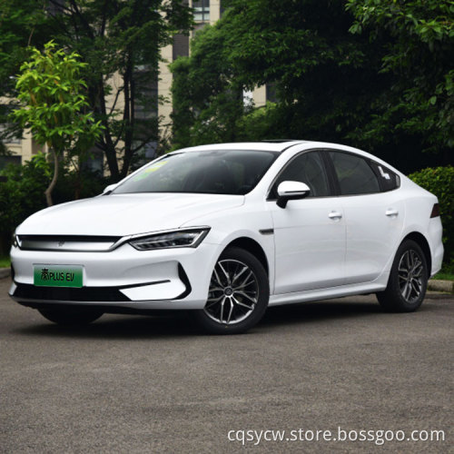 sports car New Energy Vehicle Byd Qin Plus 2021 Ev 500Km Luxury 4 Wheel Smart 5 Seat High Speed With Airbags Electric Car